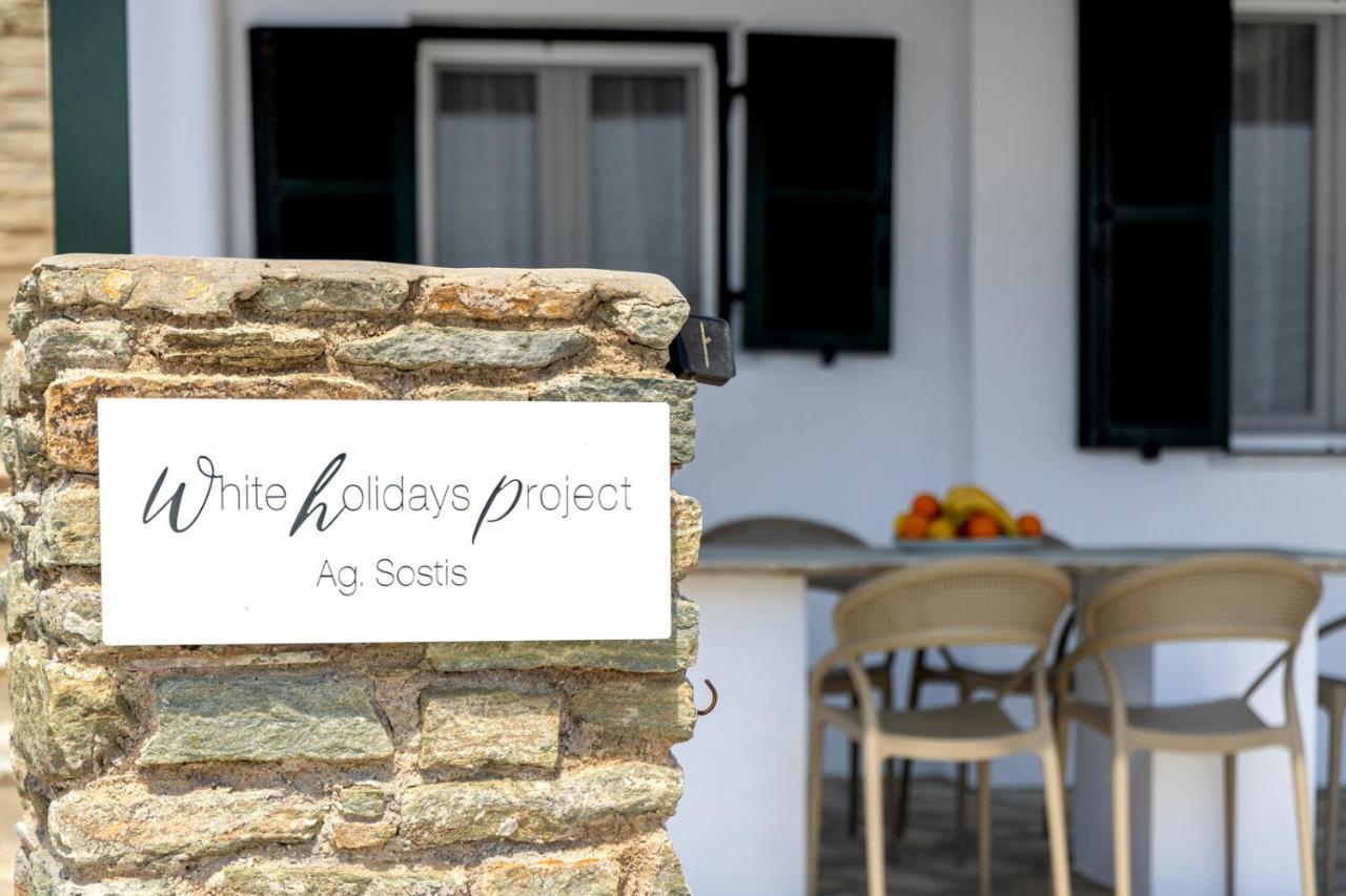 White Holidays Project Ag. Sostis Agios Sostis  Esterno foto